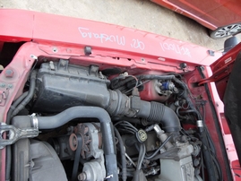 1992 FORD MUSTANG GT RED CONVERTIBLE 5.0L AT  F17001
